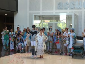FASHION SHOW OF THE ESTAING TEACHING HOSPITAL OF CLERMONT-FERRAND